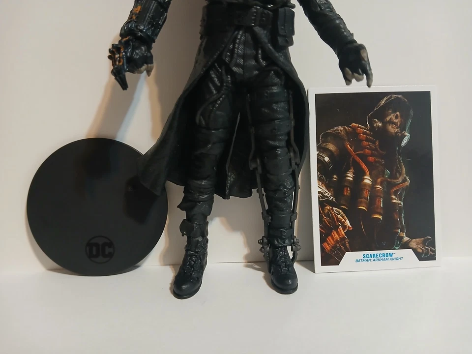 DC Multiverse SCARECROW Batman: Arkham Knight 7" Inch Action Figure McFarlane - Image 4 of 4