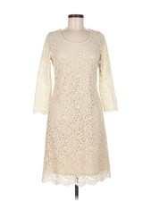 NWT Karen Kane Women Ivory Cocktail Dress M
