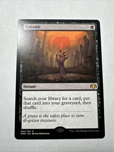 Entomb Dominaria Remastered 