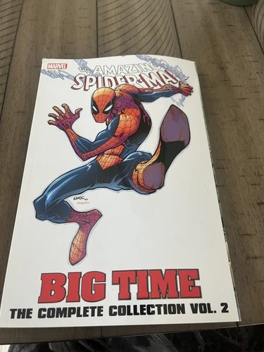 Marvel Amazing Spider-Man Big Time Complete Collection Vol 2 TPB  Used OOP Slott