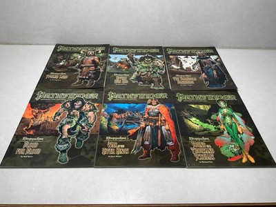 Paizo Pathfinder RPG Adventure Path Kingmaker Bundle Complete Set Lot New