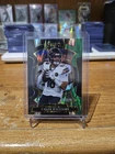 2025 Panini Select Caleb Williams Concourse Level Black/Green Shock