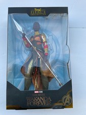 Marvel -Fresh Fierce Collection -Black Panther Wakanda Forever -Okoye Doll-NEW