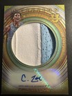 2022-23 Bowman U Inception Caleb Love IANR-CLO Jumbo Relic Auto /50
