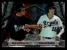 1994 Bowman's Best Card #X96 Ken Griffey Jr. Johnny Damon