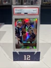 TOM BRADY 2002 ETOPPS REFRACTOR #1 PSA 8 INVEST GOAT HOF MVP TB12