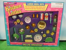 TYCO KITCHEN LITTLES DELUXE BREAKFAST SET FREE SHIPPING