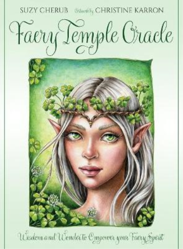 Suzy  Cherub Faery Temple Oracle (Mixed Media Product)