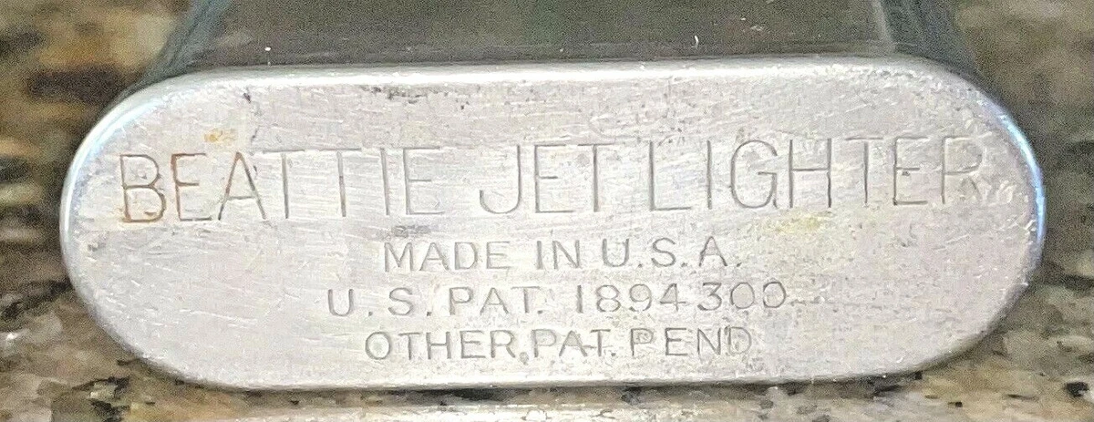有名な高級ブランド BEATTIE JET LIGHTER オイルライター パイプ用