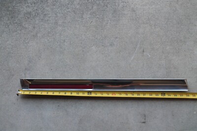 1961-1962 Cadillac Lower Door Panel Chrome Trim w/Reflector