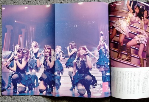 AKB48 Concert tour Official Book /paparazzi /Atsuko Maeda, Yuki Kashiwagi, Yuko - Foto 8 di 8
