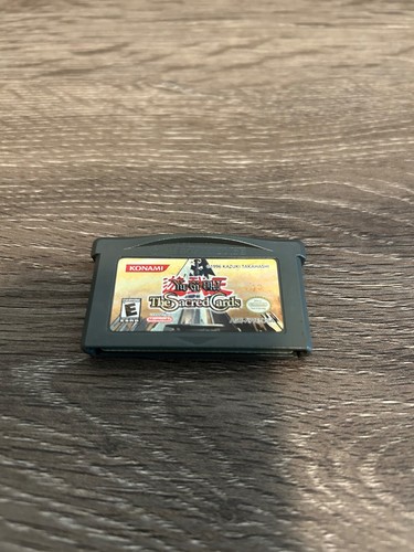 Yu-Gi-Oh! The Sacred Cards (Nintendo GameBoy Advance) GBA - CART ONLY