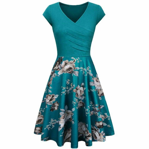 Poliéster AriZona Floral para De mujer