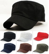 NEW Men Army Hats Cadet Castro Military Patrol Baseball Summer Camo Camouflage