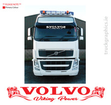 Volvo Globetrotter FH/FM Viking Power ,Decal,Sticker Graphic,Window sticker (17)
