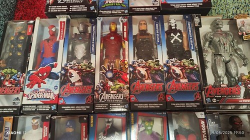 HASBRO MARVEL AVENGERS TITAN HERO SERIES ACTION FIGURE - Foto 3 di 4