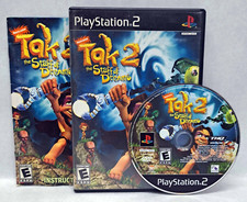 TAK 2 The Staff of Dreams - PS2 - Complete w/ Game, Case & Cover Art & Manual