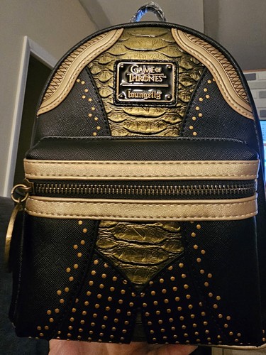 Loungefly Game of Thrones Queen Cersei Armor Mini-Rucksack
