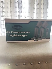 Invospa Air Compression Leg Massager for Circulation - Foot, Calf and Thigh