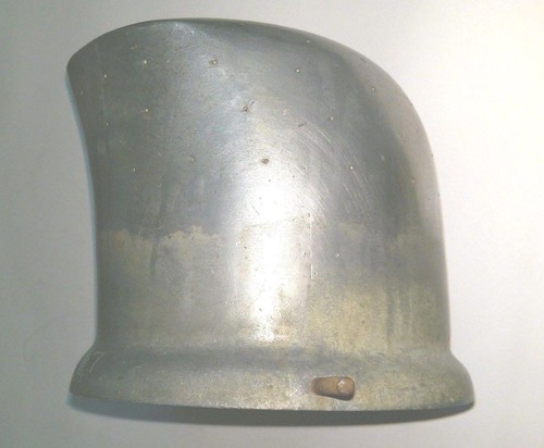 Vintage Aluminum Peaked Crown Hat/Cap/Millinery Steam Block;Form;Mold;Die, 6-7/8 - 第 1/7 張圖片