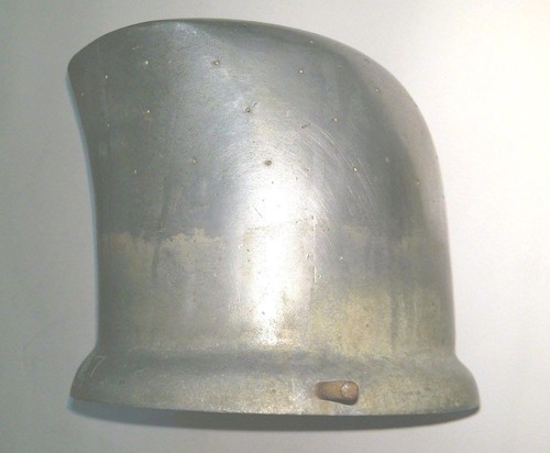 Vintage Aluminiowy kapelusz / czapka / blok parowy młynarski; Forma; Forma; Matryca, 6-7/8 - Zdjęcie 1 z 7