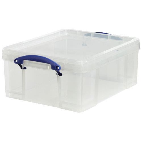 'REALLY USEFUL STORAGE BOX' 18 LITRE - NEW (HOLDS CDS AND DVDS) +Free 24h DEL - Picture 1 of 1