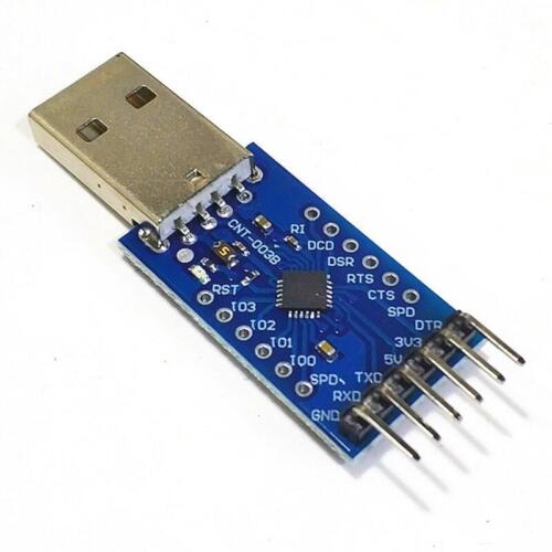 Mini-USB-zu-TTL-Seriell-UART-Adaptermodul CP2104 für Arduino STC + Kabel - Bild 1 von 3