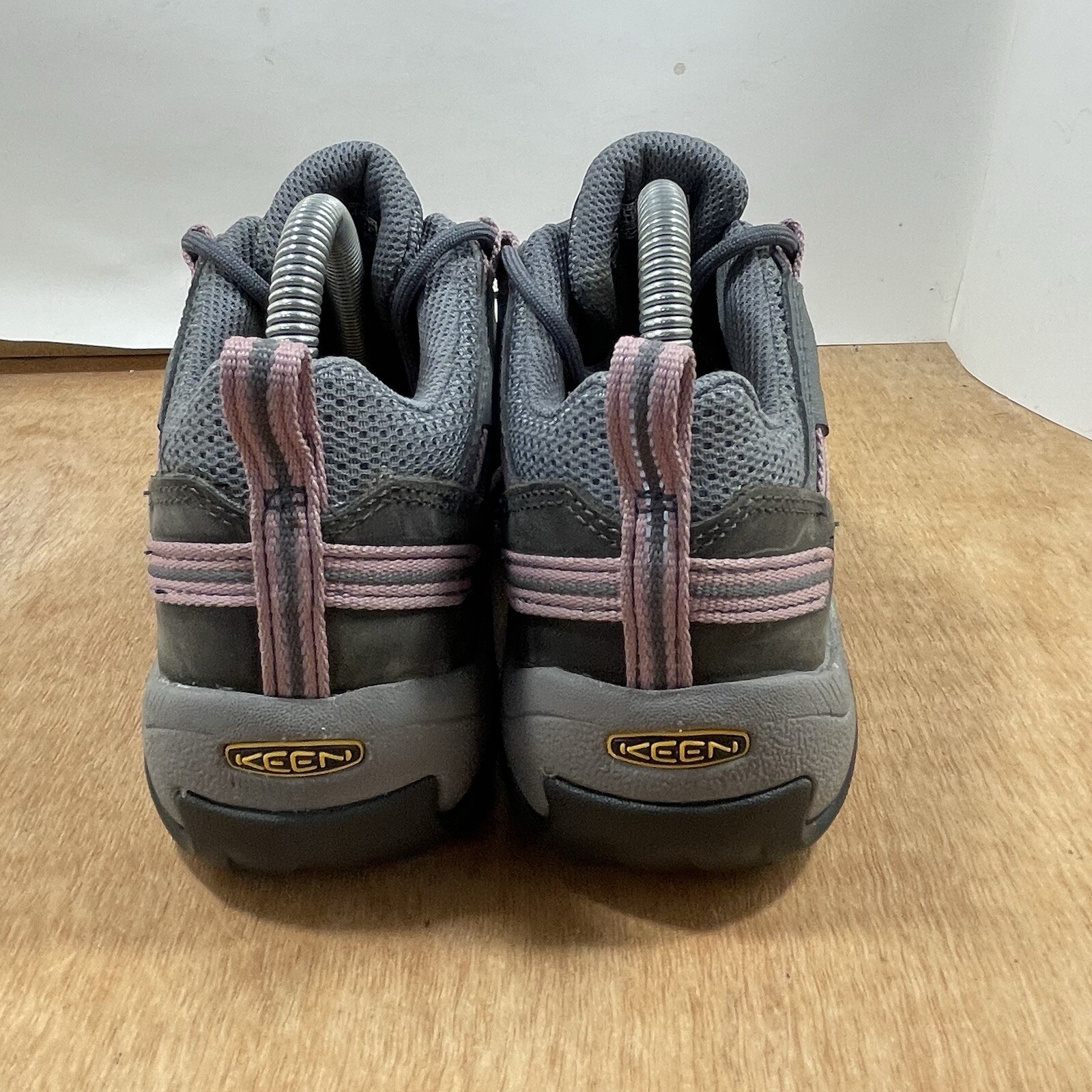 Scarpe da trekking KEEN Steens donna taglia 7 Vent grigio