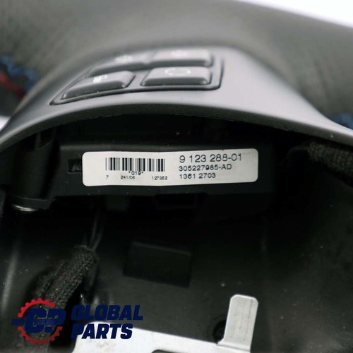 BMW E81 E82 E87 E90 E91 E92 E93 NEW Black Leather M-Sport Thick Steering Wheel - Picture 11 of 12