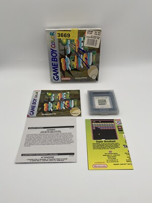 Super Breakout (Nintendo Gameboy Color) - Ovp