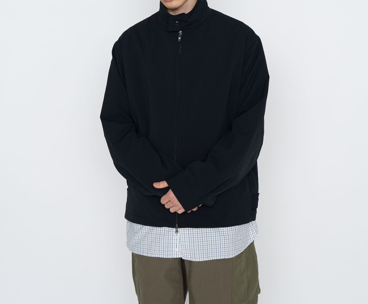 ASK availability First) nanamica ALPHADRY Crew Jacket from Japan