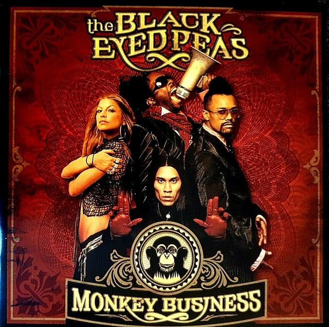 Black Eyed Peas Monkey Business Cover