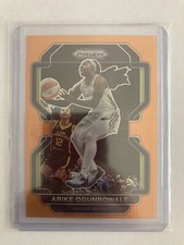 2022 WNBA Arike Ogunbowale Orange Prizm /49