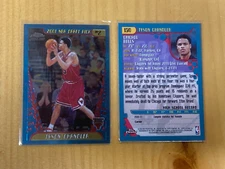 TYSON CHANDLER 2001-02 TOPPS CHROME CHICAGO BULLS ROOKIE CARD #130