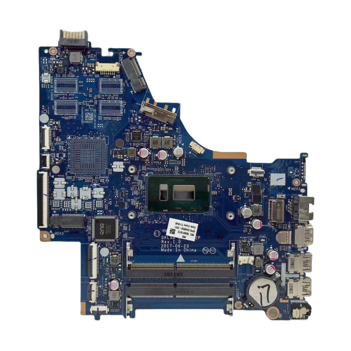 【エルゴラ】グラボ、CPU DKL50 LA-E802P For HP Pavilion 15-BS Laptop Motherboard i7-8550U