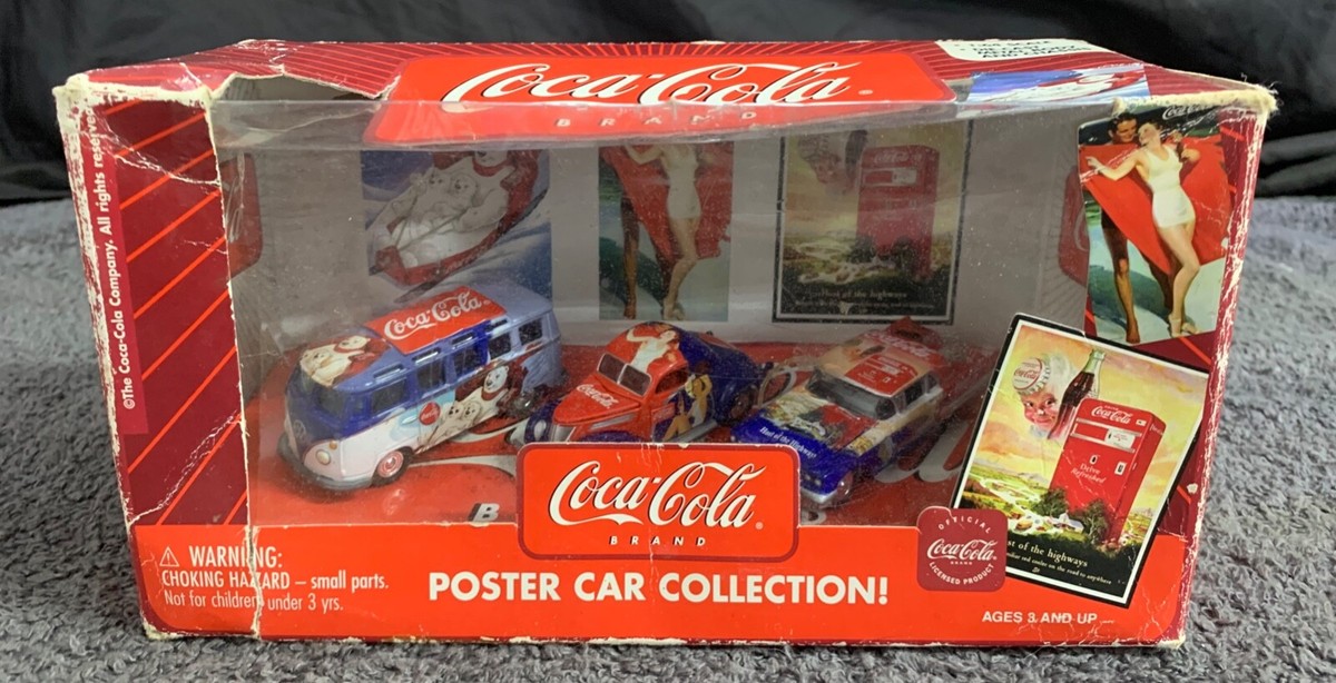 ミニカー JOHNNY LIGHTNING COCA-COLA Johnny Lightning Coca-Cola Santa Series - 1958 Chevrolet