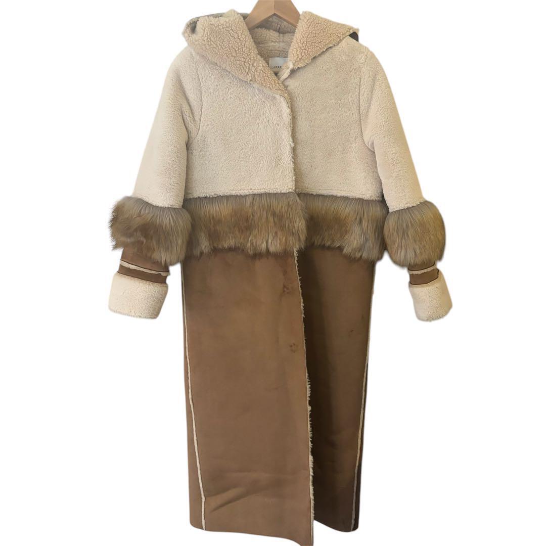 ジャケット・アウター FUR DOCKING MOUTON COAT FUR DOCKING MOUTON COAT