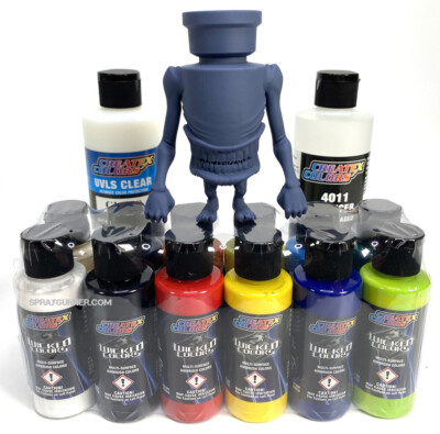 Createx Vinny Contest Opaque set