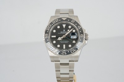 Rolex GMT Master II  Bruce Wayne  126710GRNR - Box And Papers - 2024 UNWORN