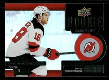 2022-23 Upper Deck #RR-5 Dawson Mercer Rookie Retrospective