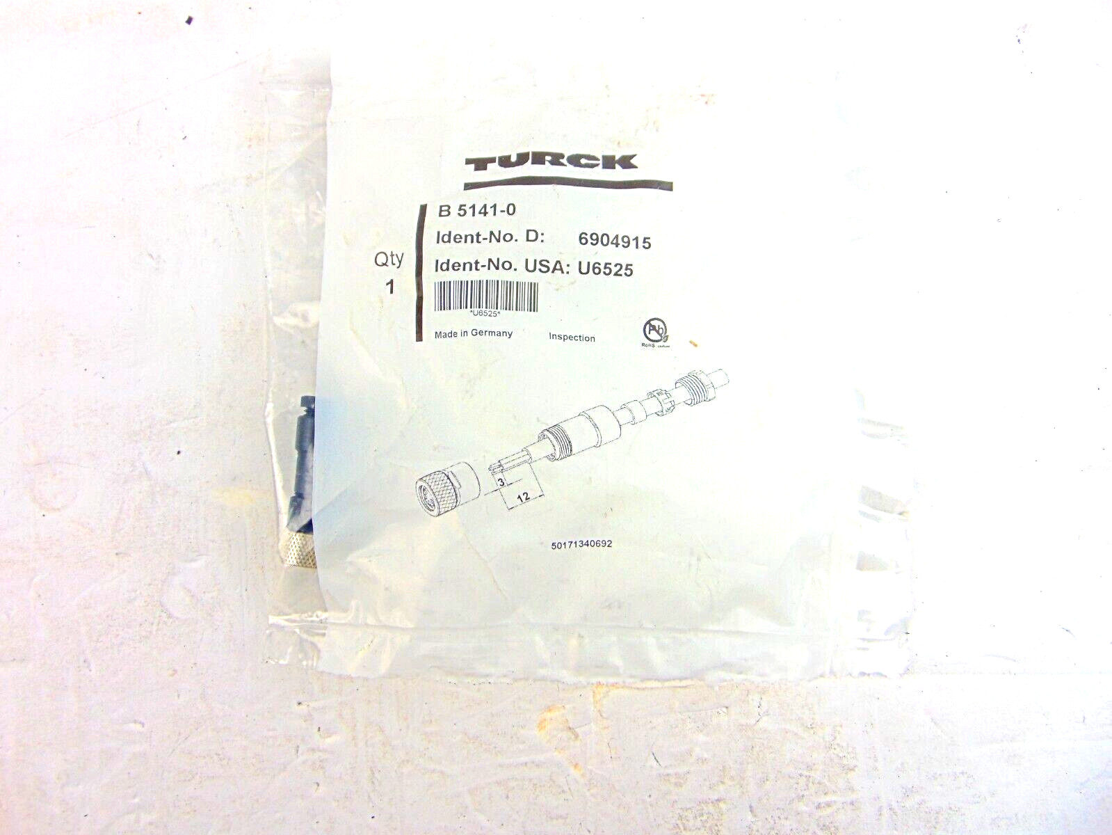 Turck B5141-0