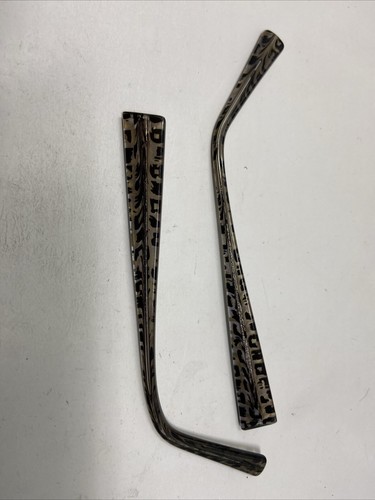 JEAN LAFONT FACILE 155 142mm BROWN GRAY BLACK TEMPLE ARM PARTS V789