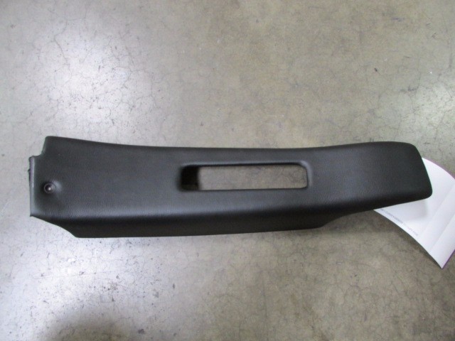 Maserati Coupe, RH, Right Upper B-Pillar Trim Panel, Black, Used, P/N 981210600