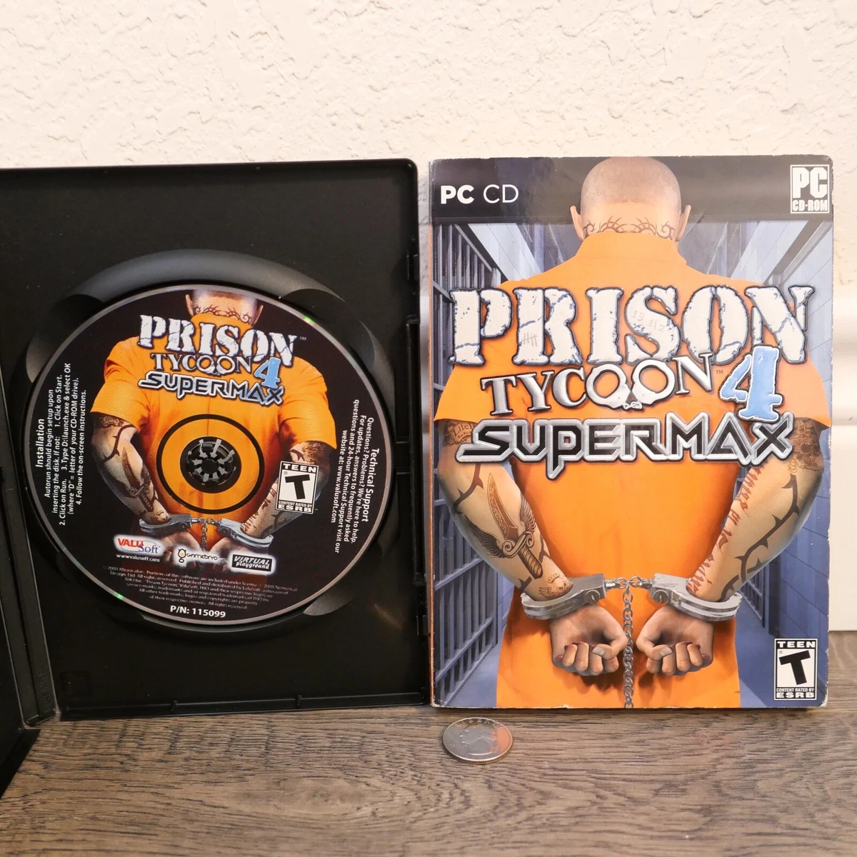Preços baixos em Prisão Tycoon 4: Supermax PC Video Games | eBay