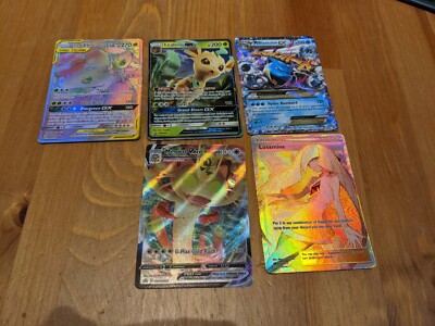full art pokemon cards ebay Pokemon TCG - Cramorant V Promo Full Art Holo Card SWSH086 main image 1