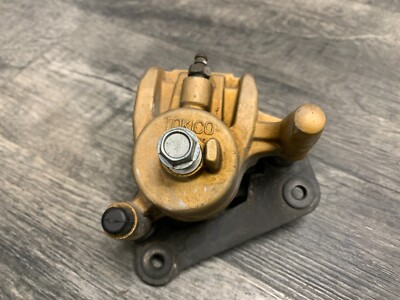 2003-2006 ZX6R ZX636 Z1000 Kawasaki Ninja Rear Brake Caliper Gold Tokico OEM