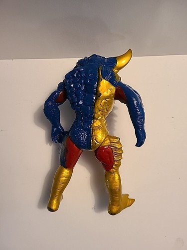 Mighty Morphin Power Rangers 7,5" Goo Fish Villain Monster Actionfigur 1993 - Bild 3 von 4