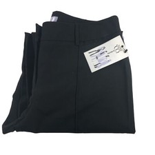 NINE & CO BY NINE WEST BLACK DRESS PANTS WOMENS 10 NWT