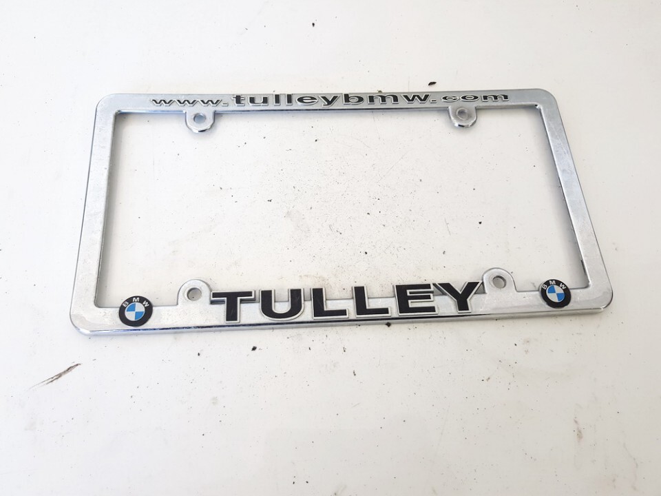 BMW 5-Series 2000 License Plate Holder Used, Genuine #1351466-94