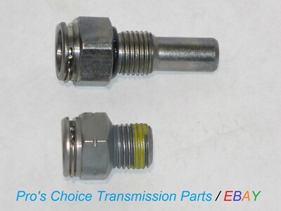 Quick Connect Push In Type Cooler Line Fittings--1997-Up GM 4L80E Transmissions
